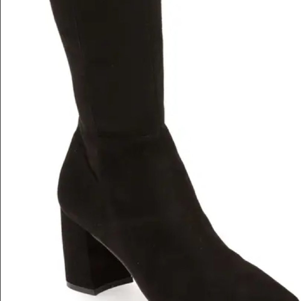 Steve Madden over the knee boots- never worn!!!